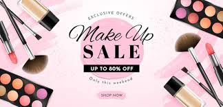 makeup banner free vectors psds to