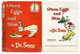 Seuss interactive book apps for young readers! Sell A Dr Seuss Green Eggs Ham 1st Edition At Nate D Sanders Auctions