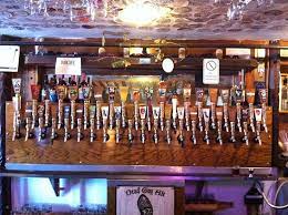 The Wall Of Beer Taps Picture Of