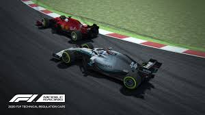 This f1 race was won by max verstappen with the red bull racing rb16 on the 9th of may 2021. F1 Mobile Racing Codemasters Racing Ahead