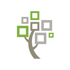 FamilySearch logo -- Use to make flyer for Family History add'l meeting.  Combine this "tree" with circle picture scrap… | Family search, Genealogy,  Family history
