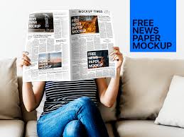 Free newspaper ad design mockup | zippypixels. 9 Free Realistic Newspaper Mockups For Advertisement 365 Web Resources