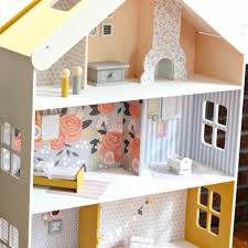 Free doll house plans for making a toy house for dolls. 12 Free Dollhouse Plans That You Can Diy Today