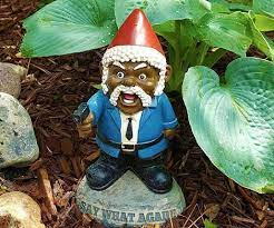 27 extremely funny garden gnomes