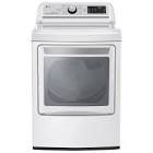 7.3 Cu. Ft. Electric Dryer (DLEX7250W) - White LG