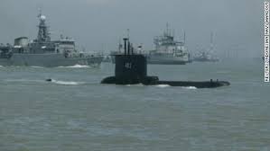 An indonesian submarine that went missing off the coast of bali has sunk, the country's navy said saturday, dashing hopes that its 53 crew would be they also found a prayer mat used by muslims. Dci8rqj1hxnuim