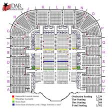 Dc10 Seat Map Patriots Center Seating Chart The Big House
