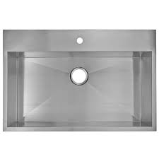 kitchen sink in satin ss ts 3322a 16