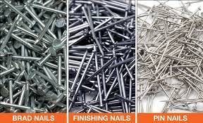 brad nails vs finish nails the home