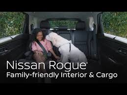 2021 Nissan Rogue Interior And Cargo