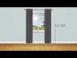 standard curtain sizes curtain length