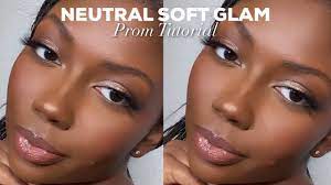 soft glam prom makeup tutorial 2022