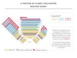 Complete Luxor Seating Chart For Criss Angel Theater Planet