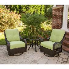 Patio Lounge Green Cushions Patio Chairs