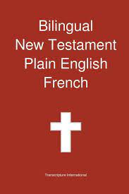 bilingual new testament plain english