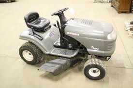 Also a ballpark would help. Craftsman Lt1000 16hp 42 Lawn Tractor Smith Sales Llc