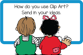 make bulletin boards with clip art