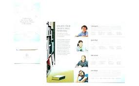 Brochure Maker Template Free Download Online Pamphlet