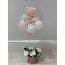 hot air style balloon for mothers day