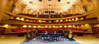 Merrill Auditorium Seating Chart