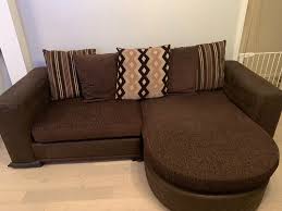 3 seater chaise lounge sofa and swivel