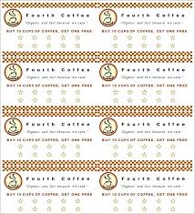 Free Blank Coupon Template Word Coupons Notice Editable Customizable