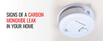 signs of a carbon monoxide leak in your
