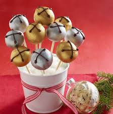 Working with one stick at a time, dip one end of the stick into your melted candy (about 1/2 an inch). 17 Easy Christmas Cake Pop Ideas Best Christmas Cake Pop Recipes