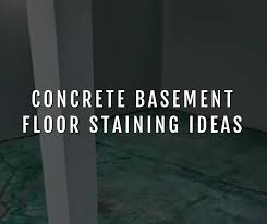 Basement Floor Staining Ideas Direct