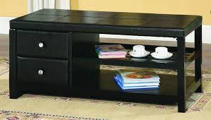Coffee Table With Drawers Com