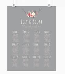 Wedding Seating Chart Printable Seating Chart Find Your