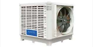 fan evaporative water cooler for