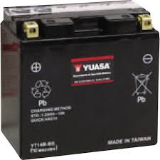 Yuasa Factory Activated Maintenance Free Vrla Battery