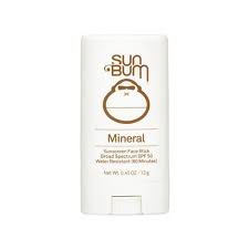 What's the best sunscreen for your face? Sun Bum Mineral Face Stick Sunscreen Spf 50 0 45oz Target