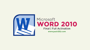 Bagi yang hoby atau kerjaannya editing microsoft word, excel, program ini wajib anda miliki. Download Microsoft Word 2010 Final Full Version Yasir252