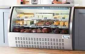 display refrigerators freezers grab