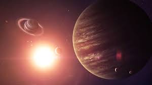 С 16 по 25 декабря их будет разделять расстояние меньше диаметра полной луны «во время максимального сближения 21 декабря юпитер и сатурн будут выглядеть как двойная планета, разделенная лишь 1/5 диаметра. V Dekabre Zhiteli Planety Smogut Uvidet Redkoe Kosmicheskoe Yavlenie Novosti Mail Ru