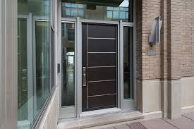 Front Entry Wood Doors At Glenview