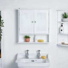 Vonhaus Bathroom Cabinet With Mirror