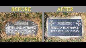 headstone cleaning tutorial you