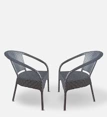 patio chair set of 2 in corduroy