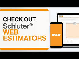 check out the schluter web estimators