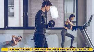 ultimate gym workout plan for women and