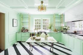 ideas for green kitchen design