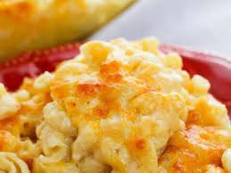 southern baked mac and cheese with
