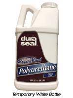 duraseal matte water based poly 1