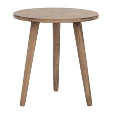 Safavieh Orion Round Wood Accent Table