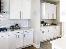 white shaker kitchen cabinets clic