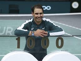 Página web oficial del tenista rafa nadal. Rafael Nadal Great Achievement Rafael Nadal Claims 1 000th Tour Level Win Tennis News Times Of India
