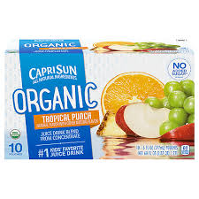 capri sun juice drink blend organic